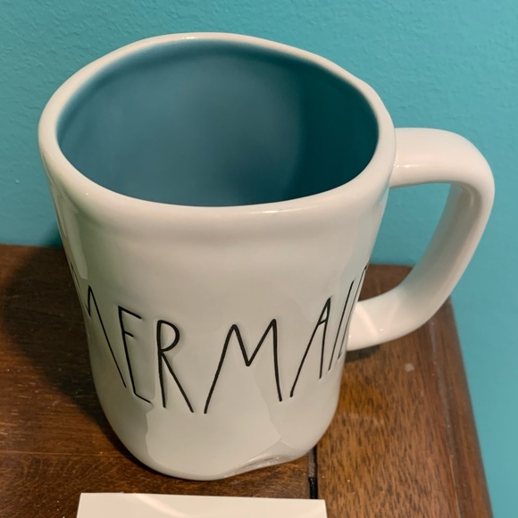OG Rae Dunn mermaid mug - Picture 2 of 3